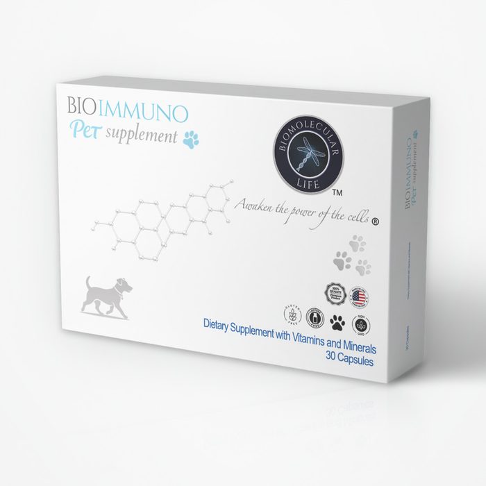 BIOIMMUNO PET Capsules - Immune Support for Dogs & Cats